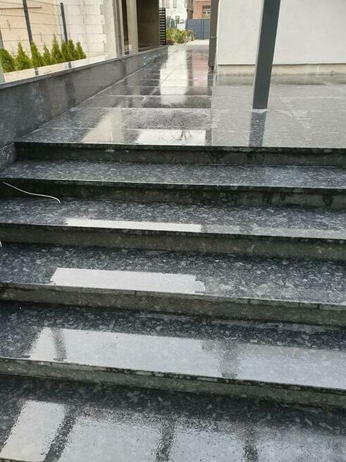 Posadzki Schody z kamienia marmur granit konglomerat