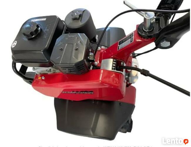 Ciągnik jednoosiowy - glebogryzarka WEIMA WM500, 7KM, 2/R1