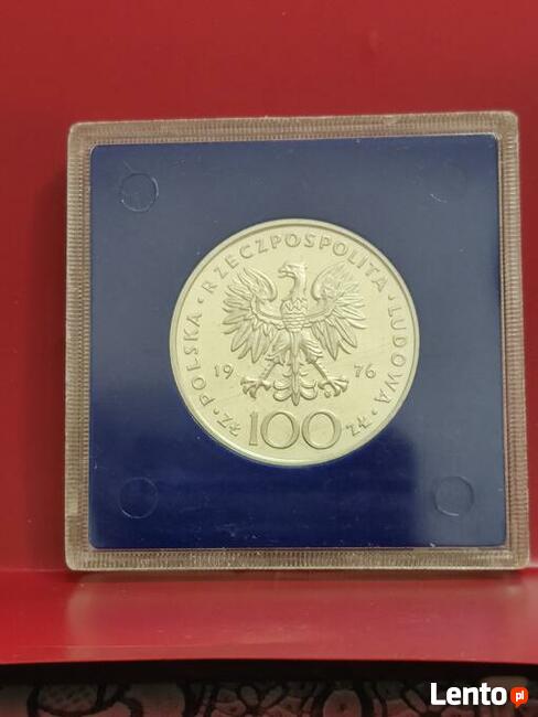 100zł Kazimierz Pułaski 1976r. st. lustrzany
