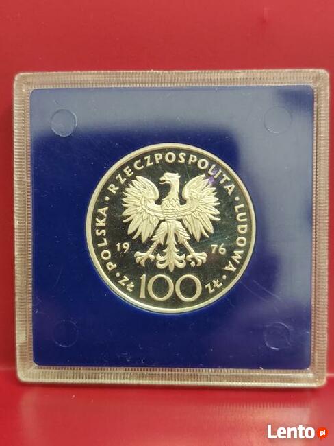 100zł Kazimierz Pułaski 1976r. st. lustrzany