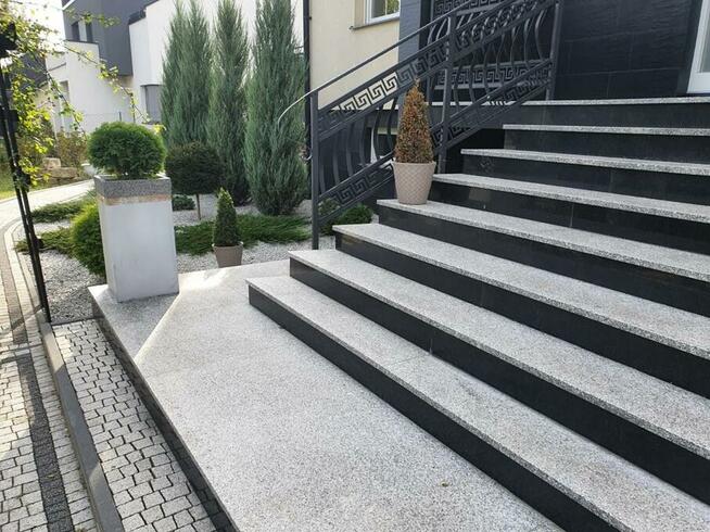 Posadzki Schody z kamienia marmur granit konglomerat
