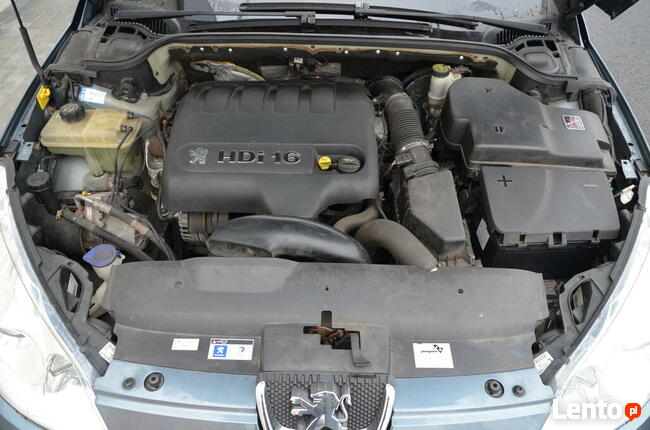 Peugeot 407 lift SW 2.0 HDi bardzo dobry stan! Zadbany!