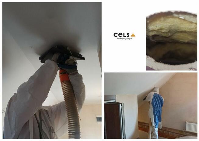 Wełna skalna, celuloza, drzewna Maszyna do zasypu, wdmuchiwa