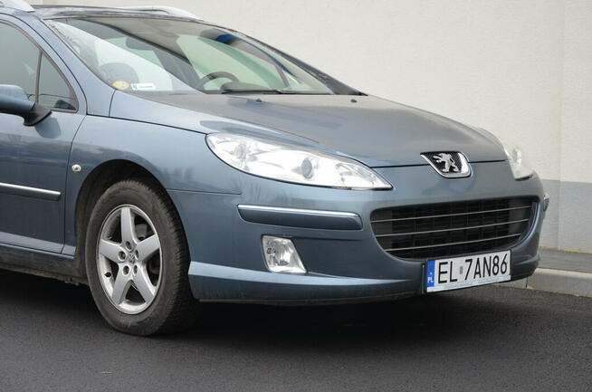 Peugeot 407 lift SW 2.0 HDi bardzo dobry stan! Zadbany!