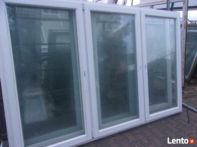 Okna pcv używane super ilości db ceny