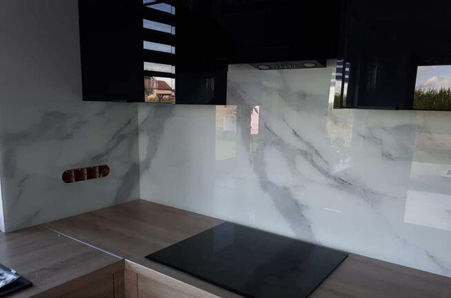 Szkło do kuchni lakobel, grafika, lakierowane