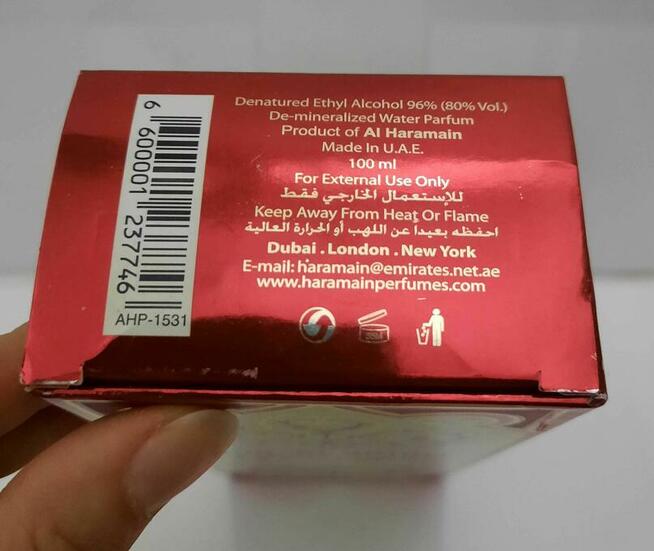 Al Haramain Matar Al Hub 100ml orientalne arabskie perfumy
