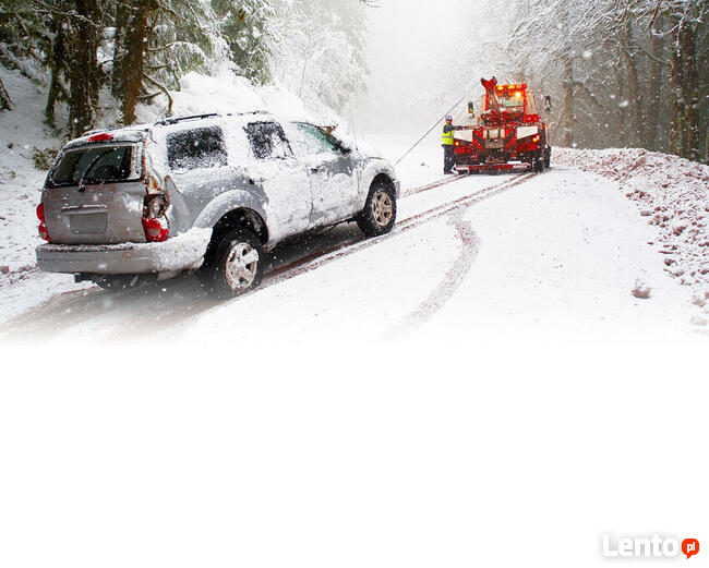 Holowanie samochodów z parkingów podziemnych Warszawa