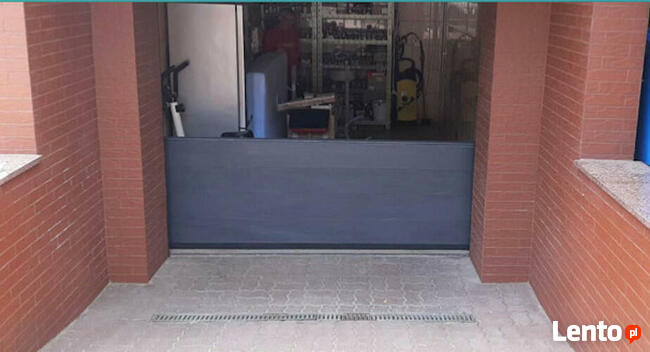 Bariera zabezpieczająca garaż przed zalaniem