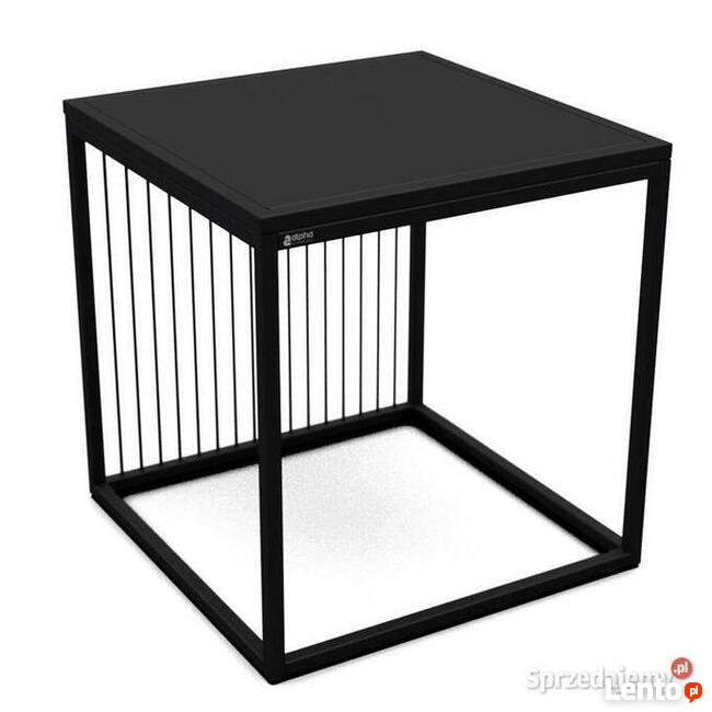 Półka, regał, stolik, pufa w stylu loftowym