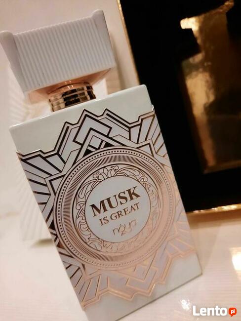 piżmo musk is great afnan perfumy arabskie