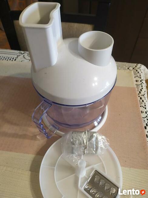 rozdrabniacz z szatkownicą do blendera