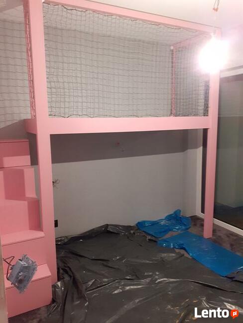 łózka piętrowe i nie tylko...