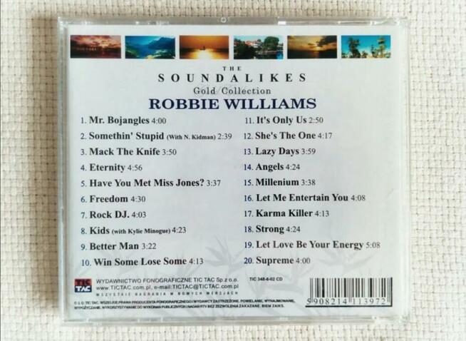 SOUNDALIKES - Robbie Williams