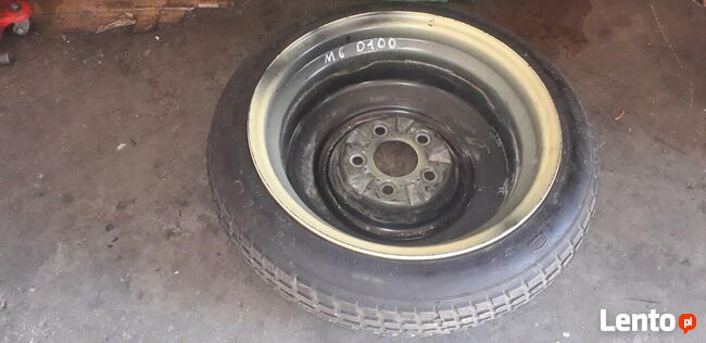 Opona z felga dojazdowka Mazda
