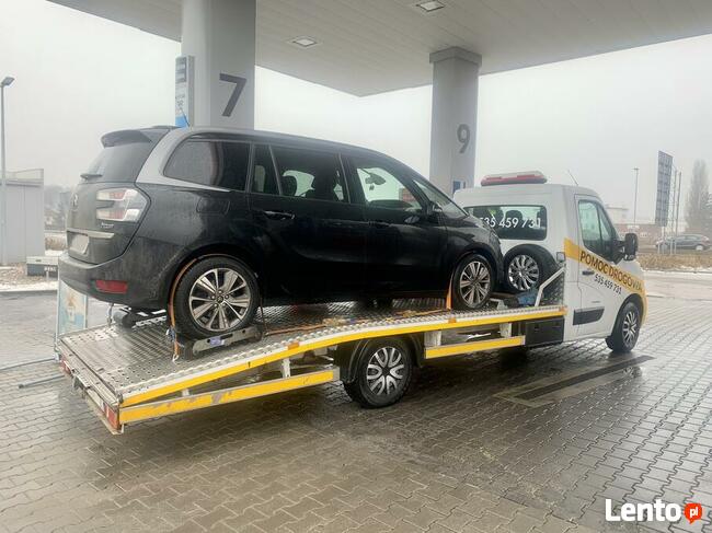 Pomoc Drogowa Laweta 24/7 Toruń