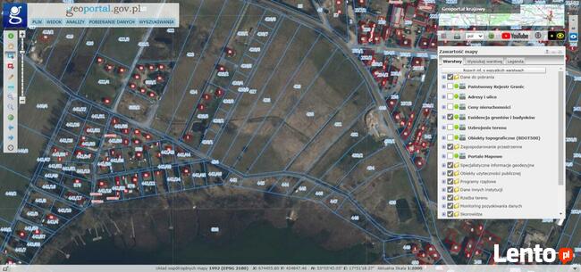 Działki budowlane, cena za 1 parcele.