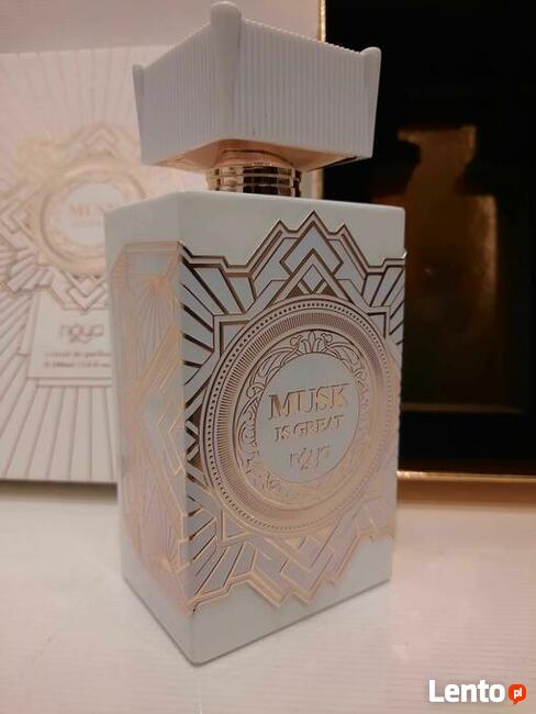 piżmo musk is great afnan perfumy arabskie
