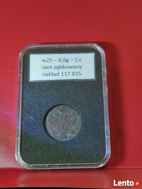 3 Grosze 1840r. MW w slabie.