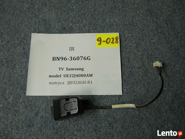 moduł IR BN96-36076G z TV Samsung  UE32J4000 AW  9-028