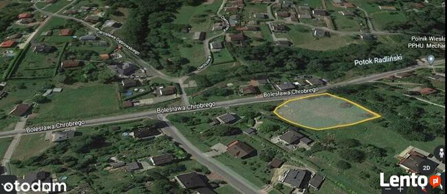 Działka Wodzisław Śl