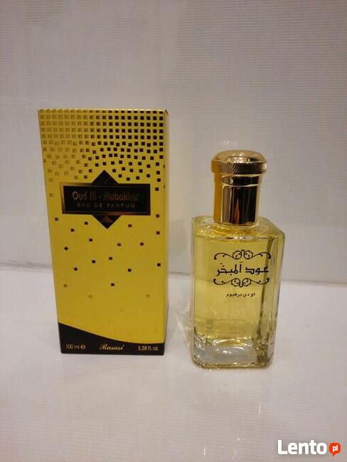 Oudh Al Mubakhhar Rasasi orientalne perfumy arabskie