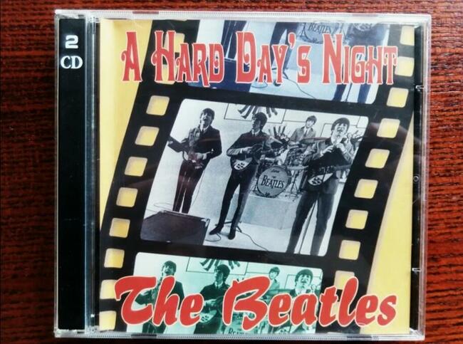 The Beatles A HARD DAYS Night 2CD