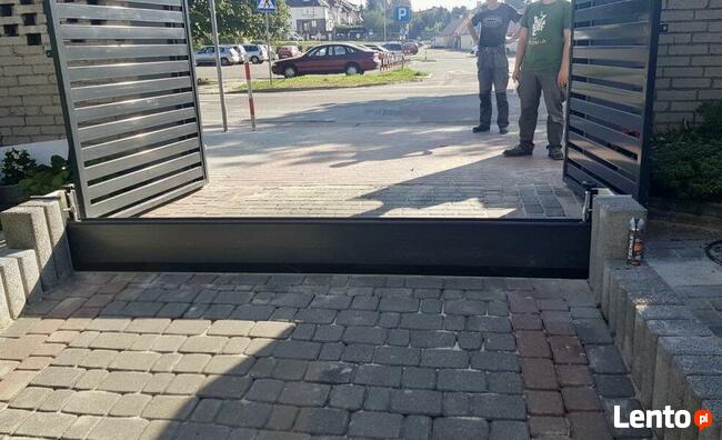 Bariera zabezpieczająca garaż przed zalaniem