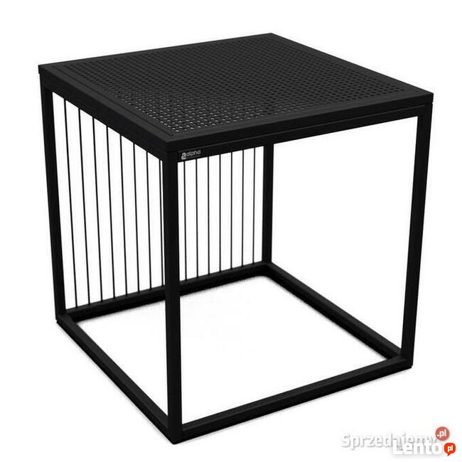 Półka, regał, stolik, pufa w stylu loftowym