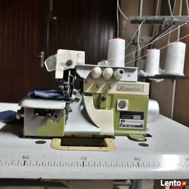 Maszyna Rimoldi 527-00-1md-23, 3-nitkowa