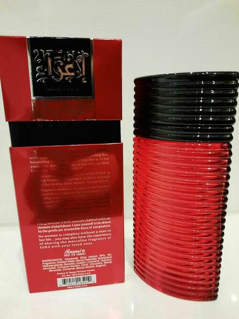 Arabskie perfumy Rasasi Egra for Women 100ml