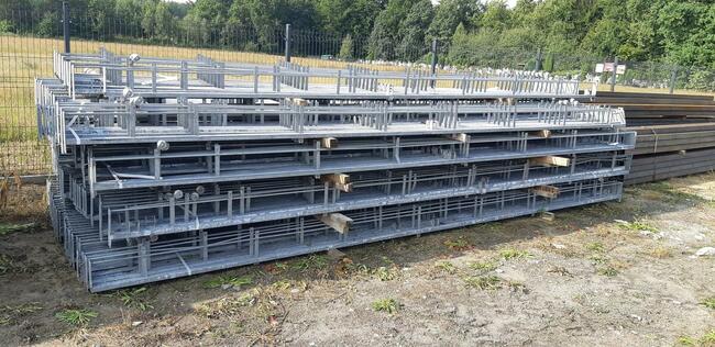 Kratownica ocynkowana wiązar dach strop pomost