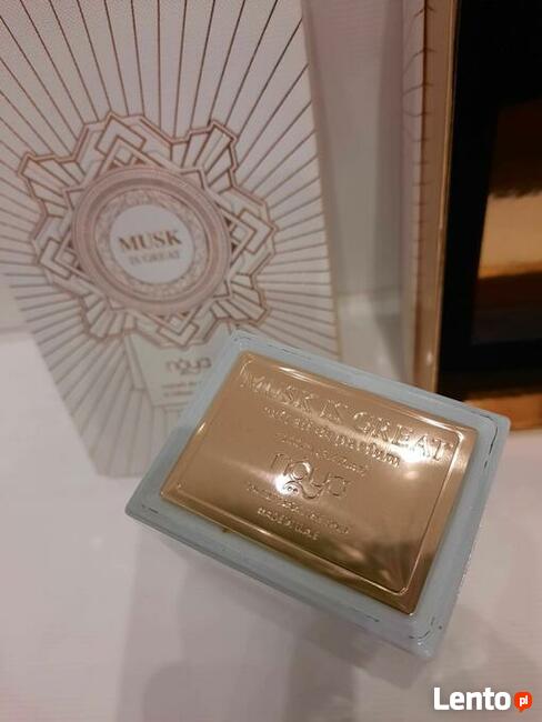 piżmo musk is great afnan perfumy arabskie