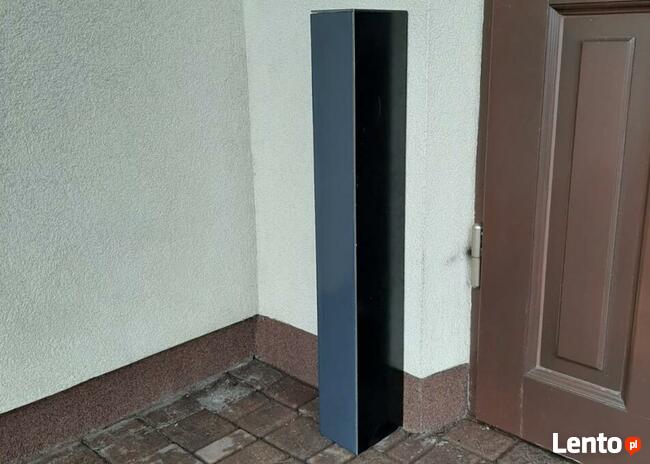 Bariera zabezpieczająca garaż przed zalaniem