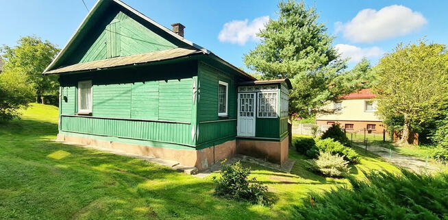 Dom parterowy usytuowany na pięknej działce Pawłówka