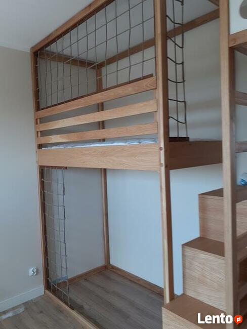 łózka piętrowe i nie tylko...