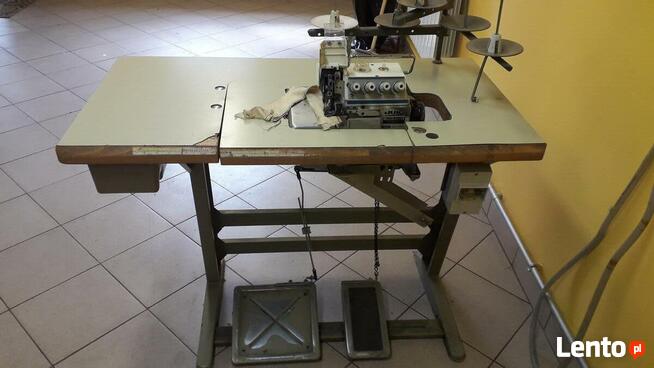 Maszyna Juki 2516 5-cio nitkowa