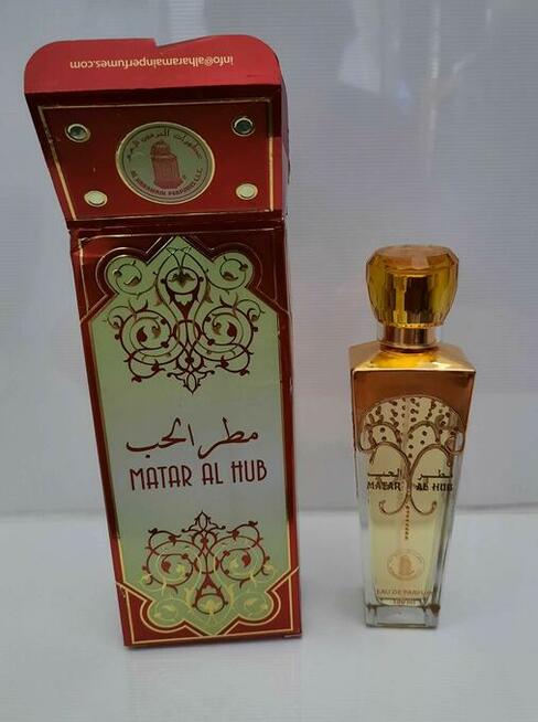 Al Haramain Matar Al Hub 100ml orientalne arabskie perfumy