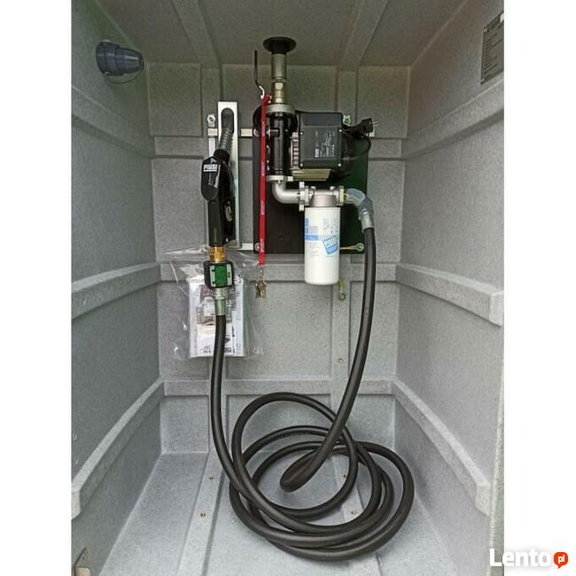 Zbiornik na olej napędowy 2500L FORTIS