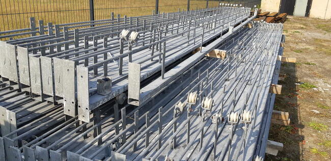 Kratownica ocynkowana wiązar dach strop pomost