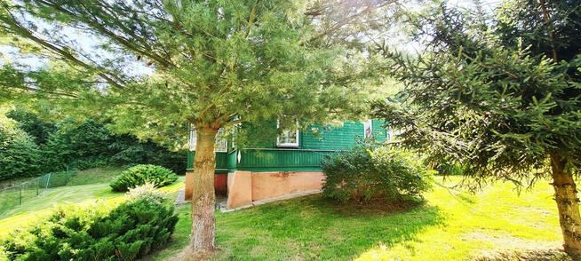 Dom parterowy usytuowany na pięknej działce Pawłówka