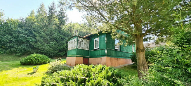 Dom parterowy usytuowany na pięknej działce Pawłówka