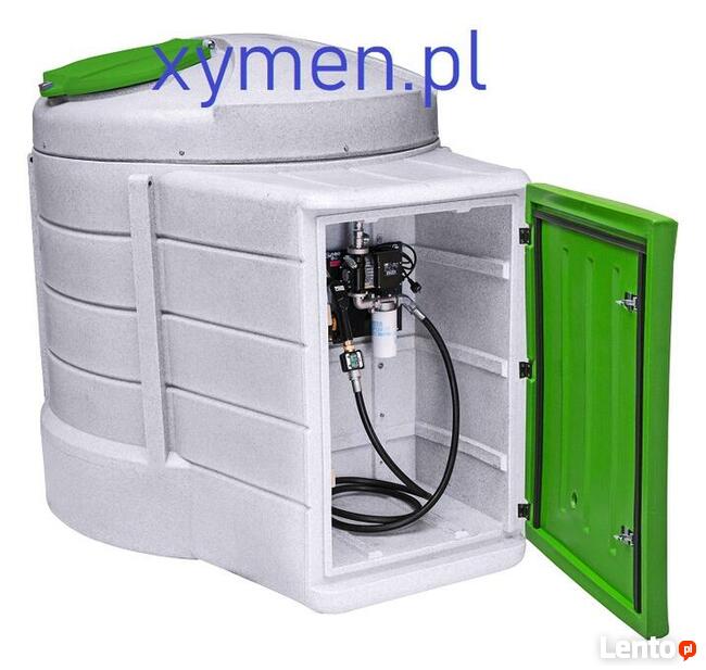 Zbiornik na olej napędowy 2500L FORTIS