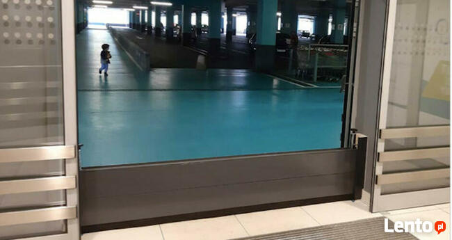 Bariera zabezpieczająca garaż przed zalaniem