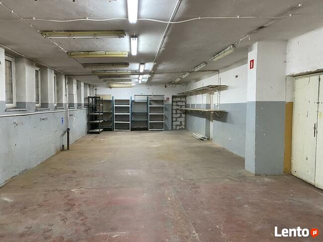 Do wynajęcia powierzchnia handlowo-usługowo-magazynowa