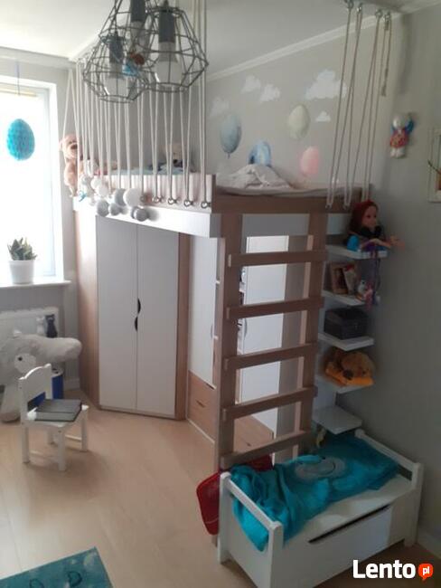 łóżka na antresoli