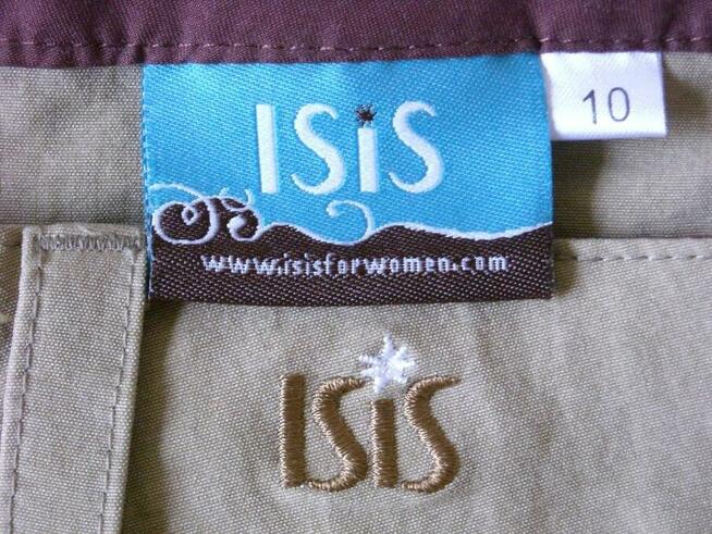 Spodnie marki ISIS rozmiar brytyjski 10
