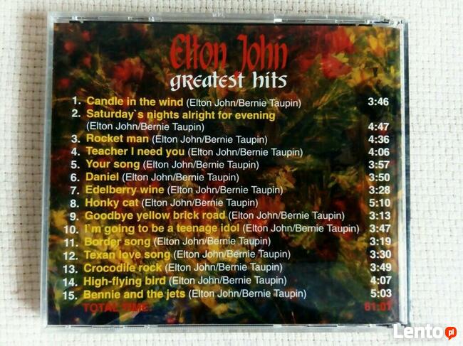 ELTON JOHN – Greatest hits