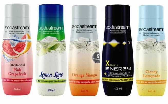 Wymiana wszystkich rodzajów butli/nabojów typu SodaStream