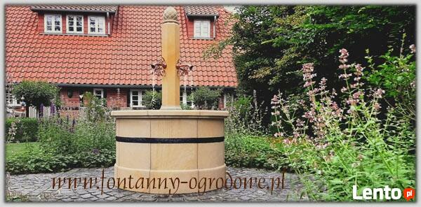 Producent kamiennych fontann. Fontanny miejskie i parkowe.